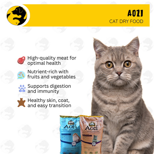 Aozi Cat Food for All Stages