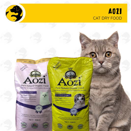 Aozi Kitten Catfood 34% Protein