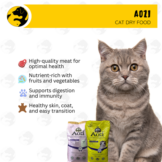 Aozi Kitten Catfood 34% Protein