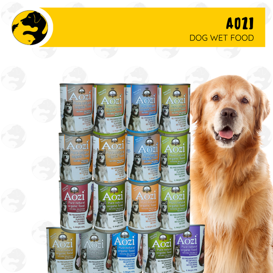 Aozi Wet Dog Food in Can 430g