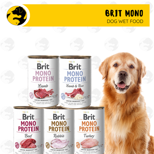 Brit Mono Protein Grain Free Dog food 400g