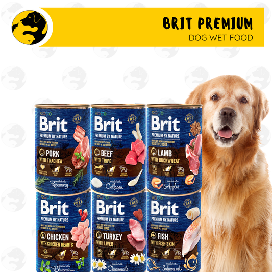 Brit Premium by Nature Dog Wet Food