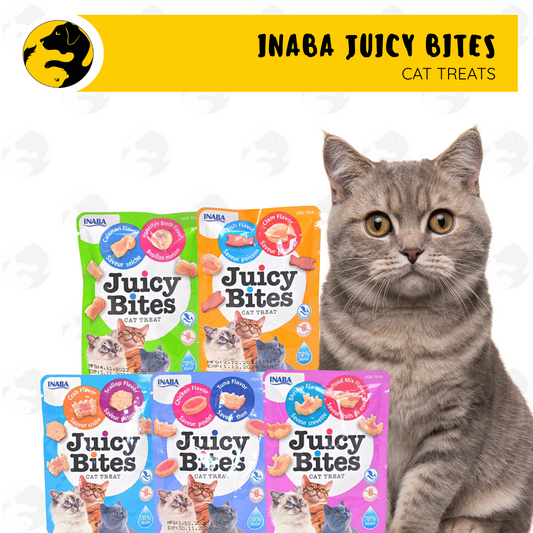 Inaba Juicy Bites Cat Treats 11.3g