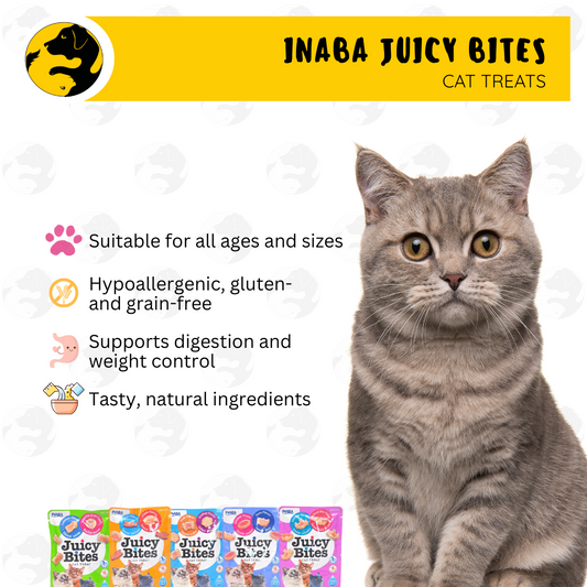 Inaba Juicy Bites Cat Treats 11.3g