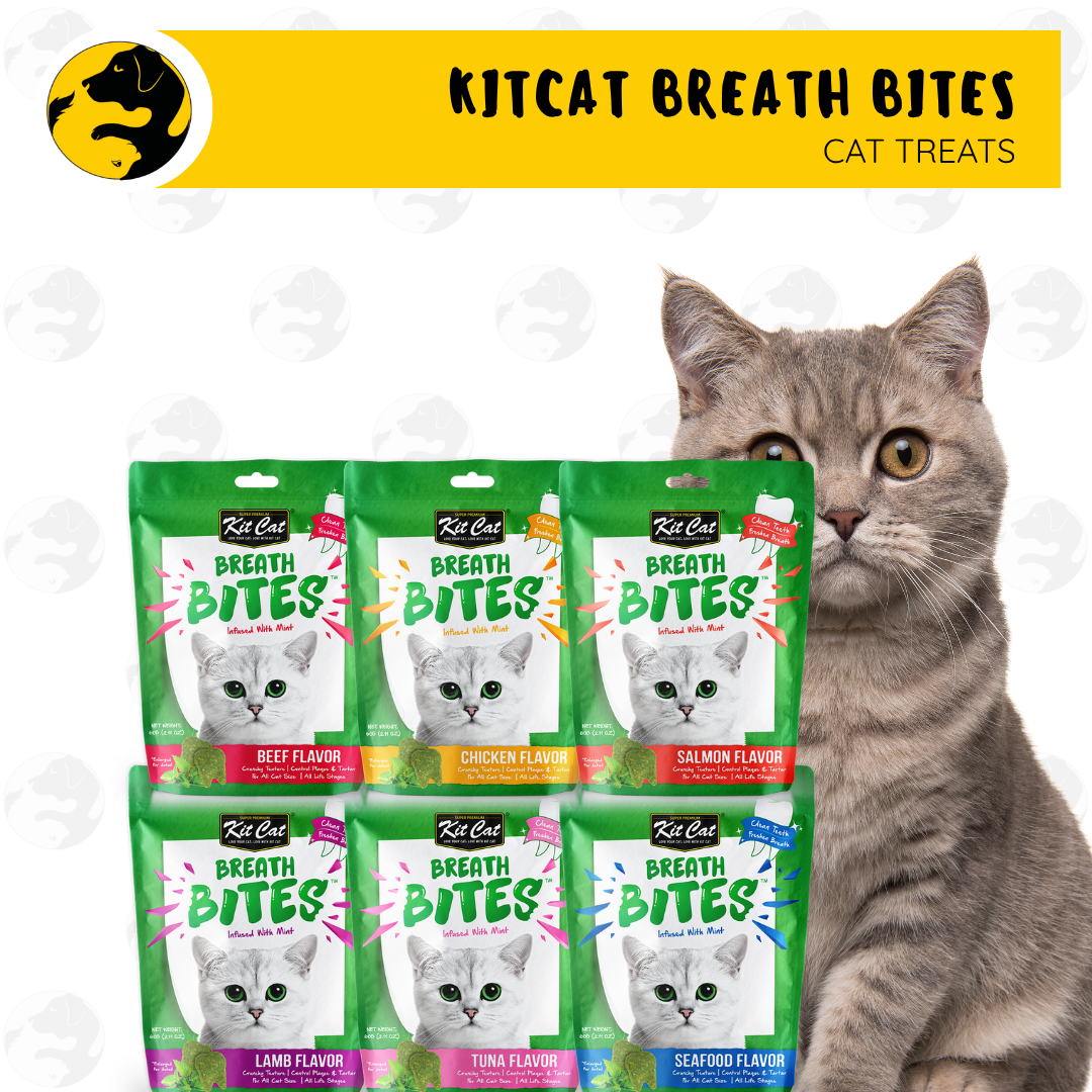 Kit Cat Breath Bites Cat Treat60g