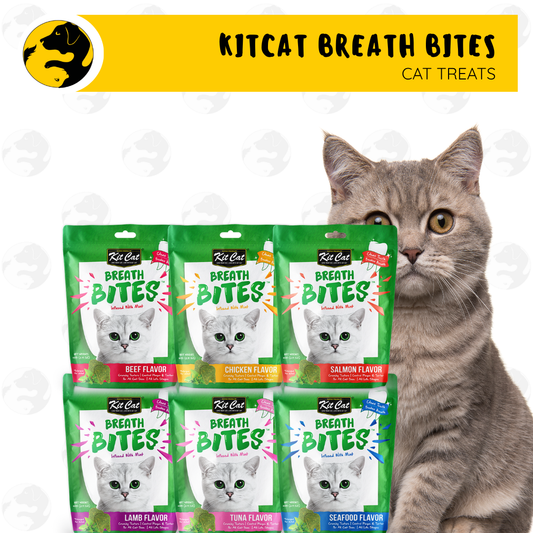 Kit Cat Breath Bites Cat Treat60g