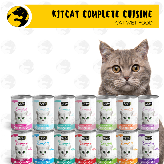 Kit Cat Complete Cuisine in Broth 150g