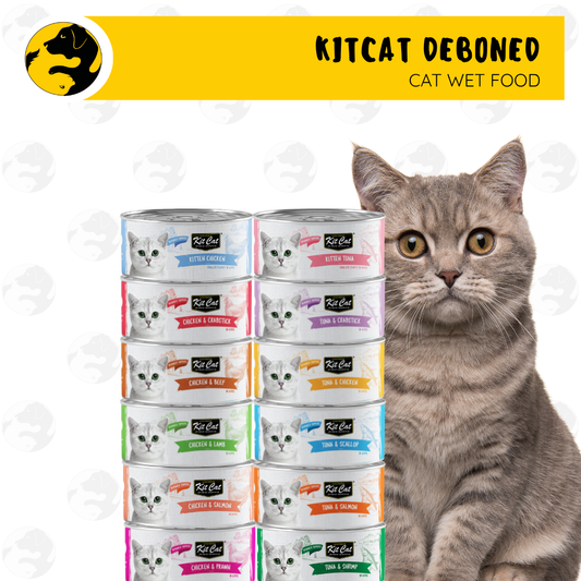 Kit Cat Deboned in Can 80g Wet Food