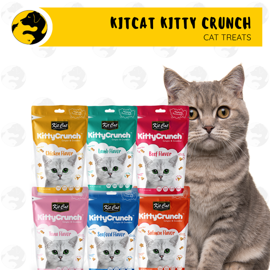 Kit Cat Kitty Crunch Cat Treat 60g
