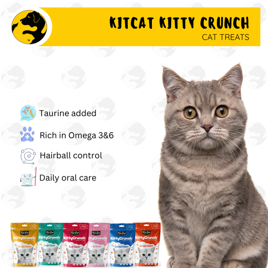 Kit Cat Kitty Crunch Cat Treat 60g