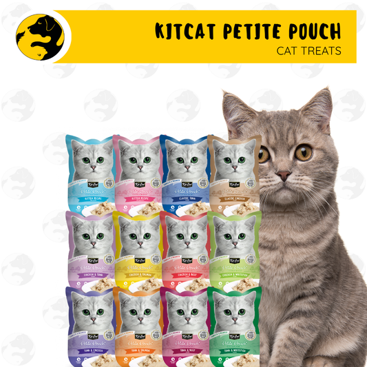 Kit Cat Petite Pouch Wet Cat Food 70g