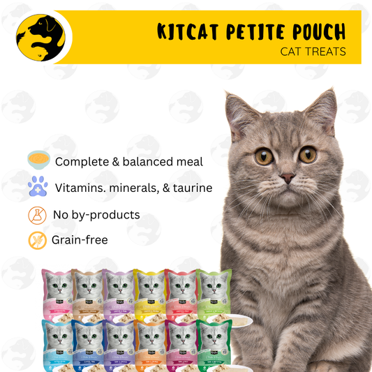 Kit Cat Petite Pouch Wet Cat Food 70g