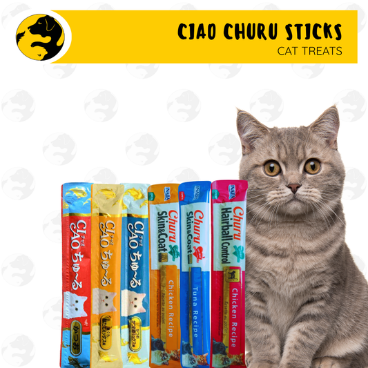 Ciao Churu Stick Cat Treats