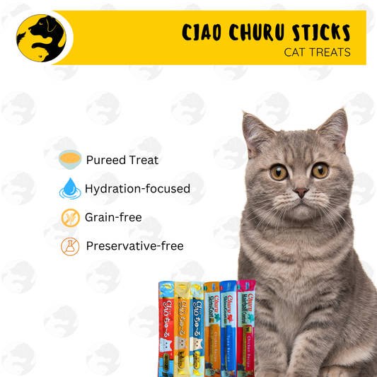 Ciao Churu Stick Cat Treats