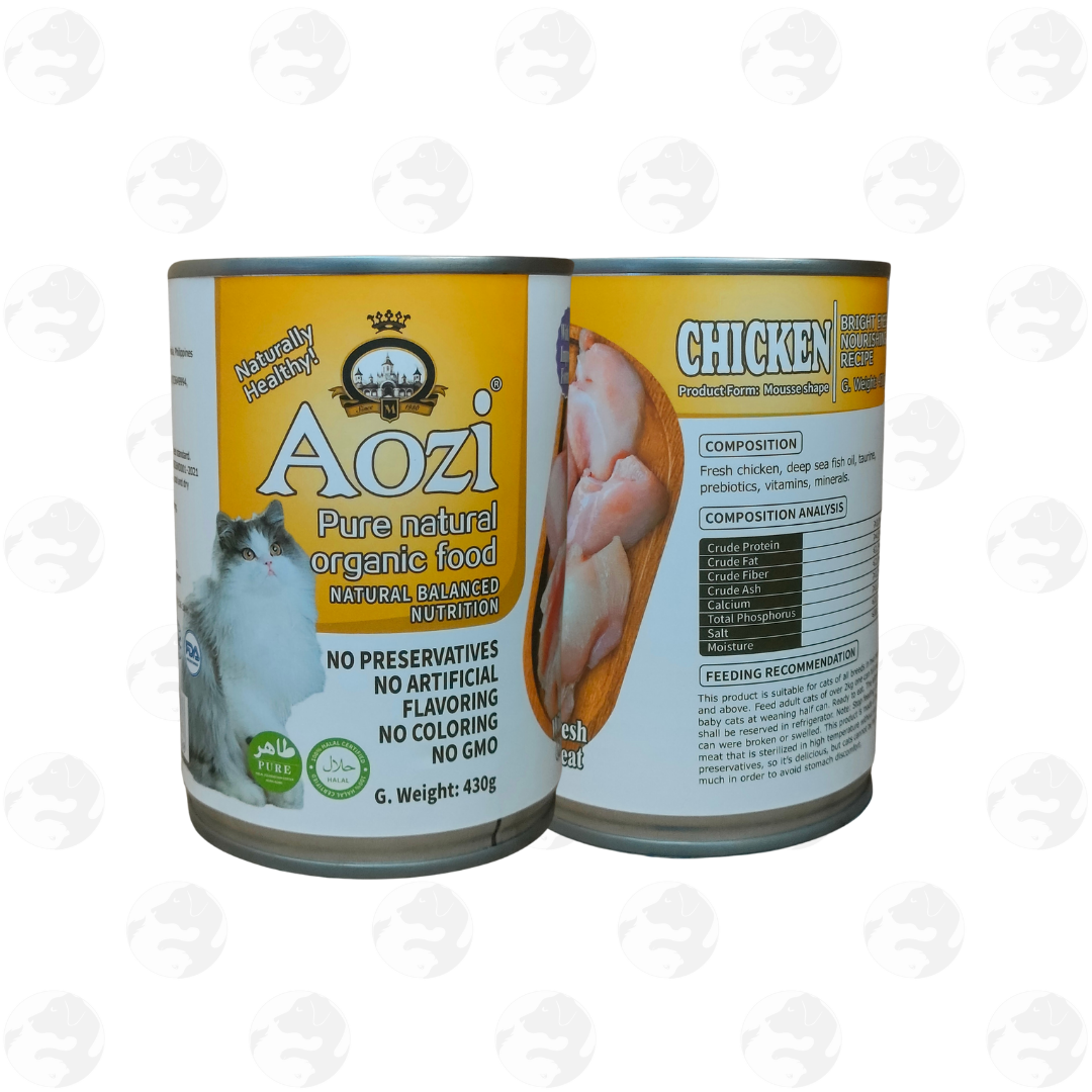 Aozi Wet Cat Food in Can 430g