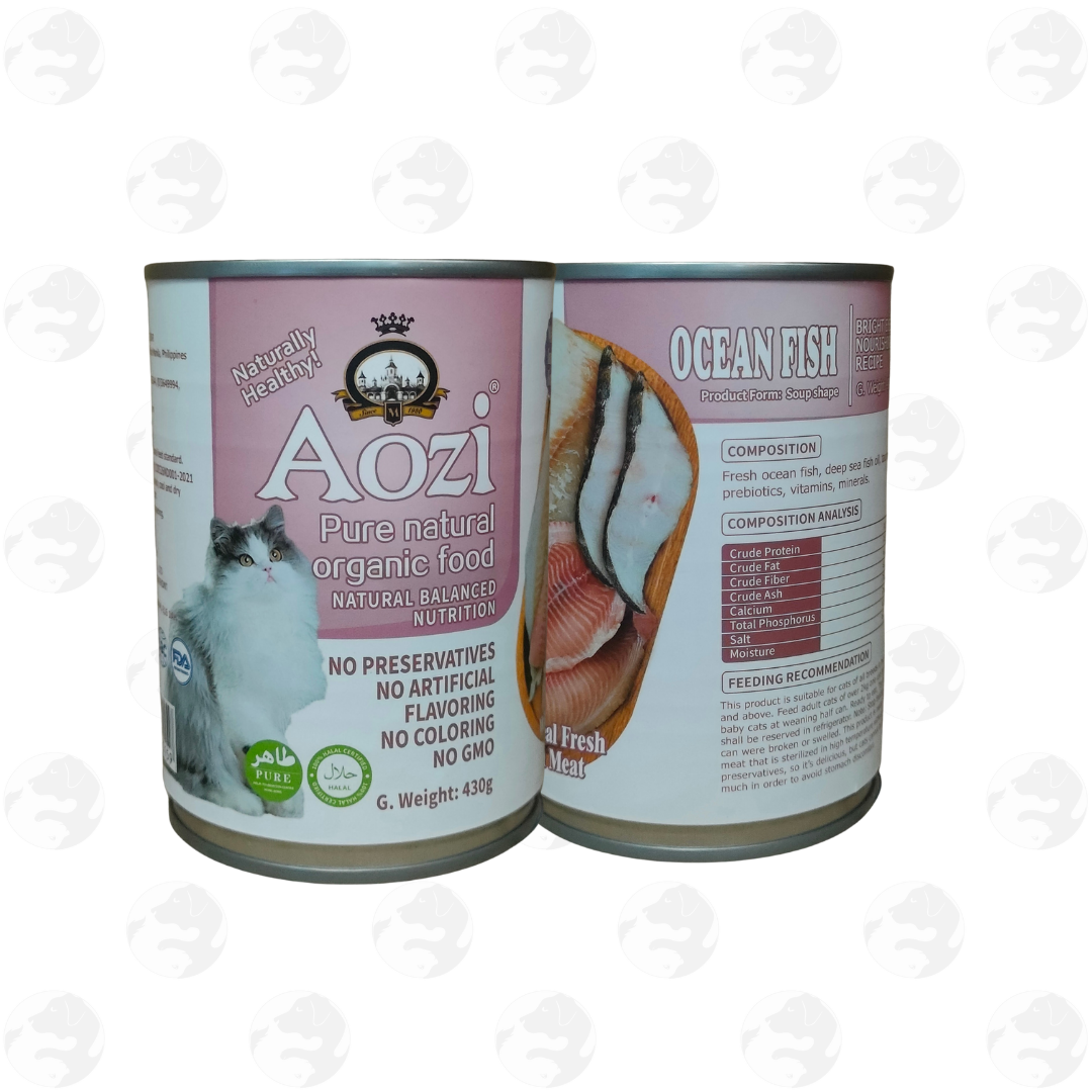 Aozi Wet Cat Food in Can 430g