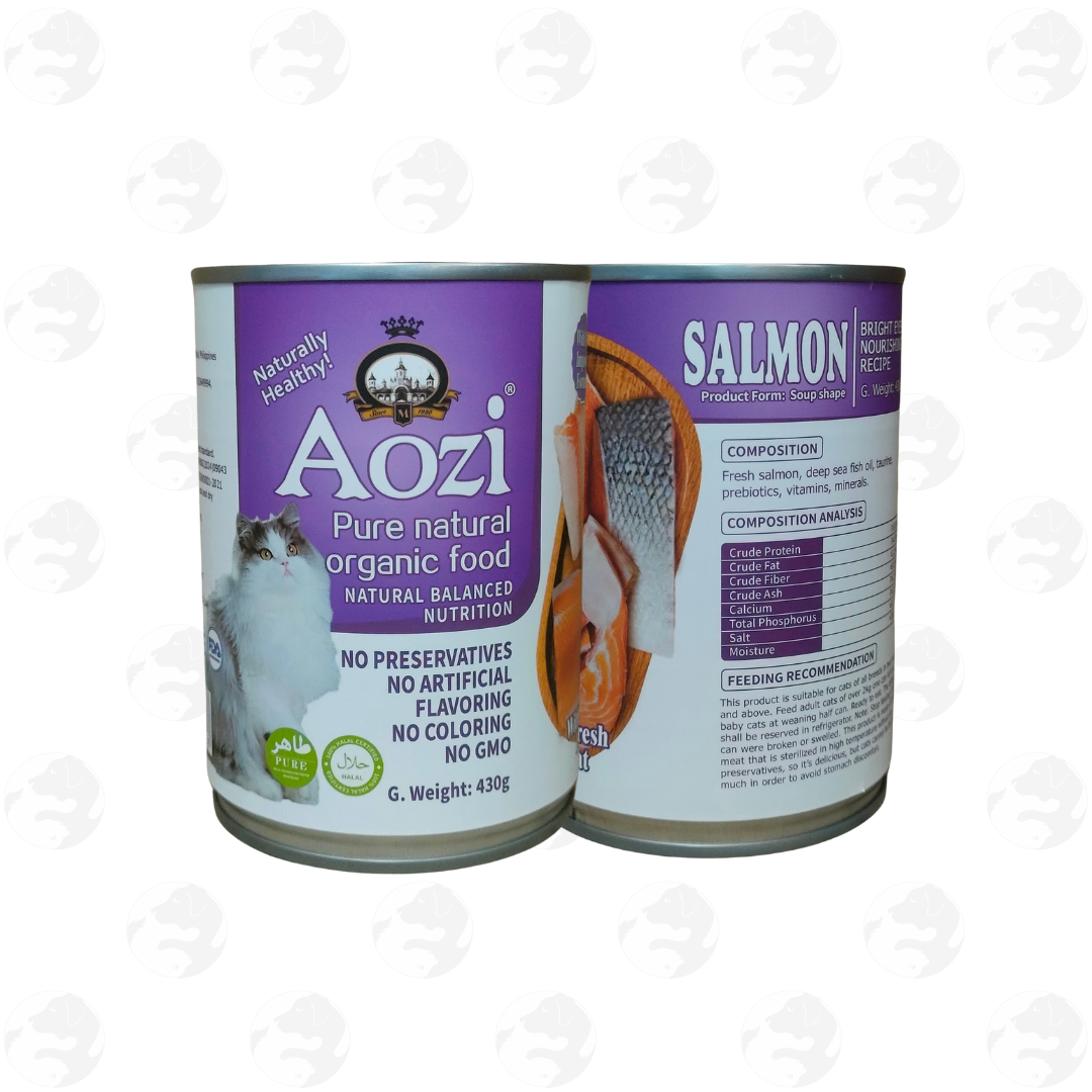 Aozi Wet Cat Food in Can 430g