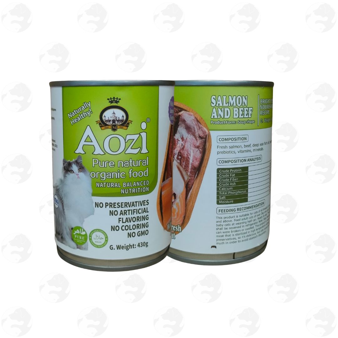 Aozi Wet Cat Food in Can 430g
