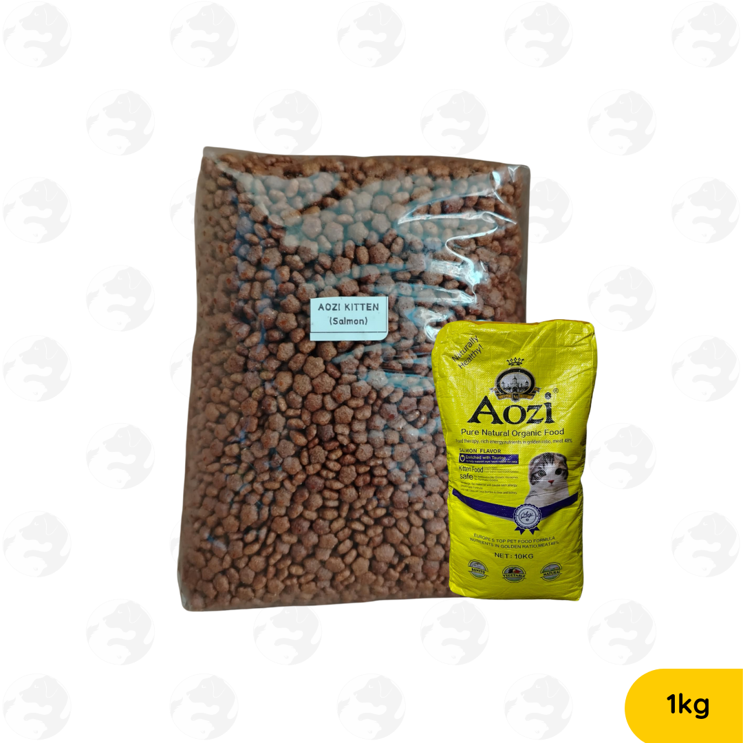 Aozi Kitten Catfood 34% Protein