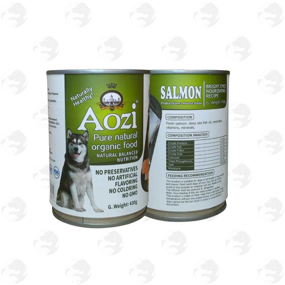 Aozi Wet Dog Food in Can 430g
