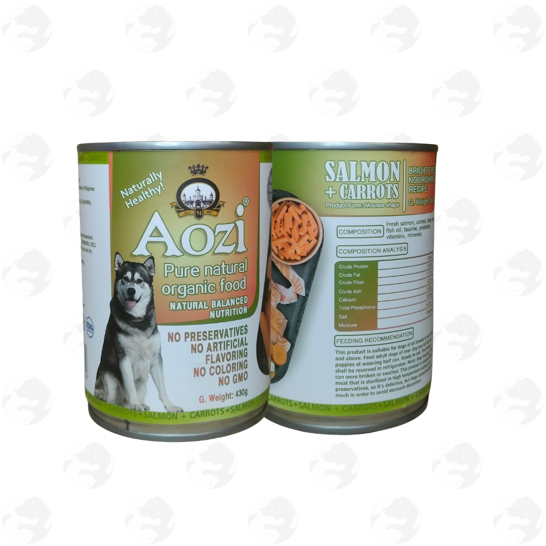 Aozi Wet Dog Food in Can 430g