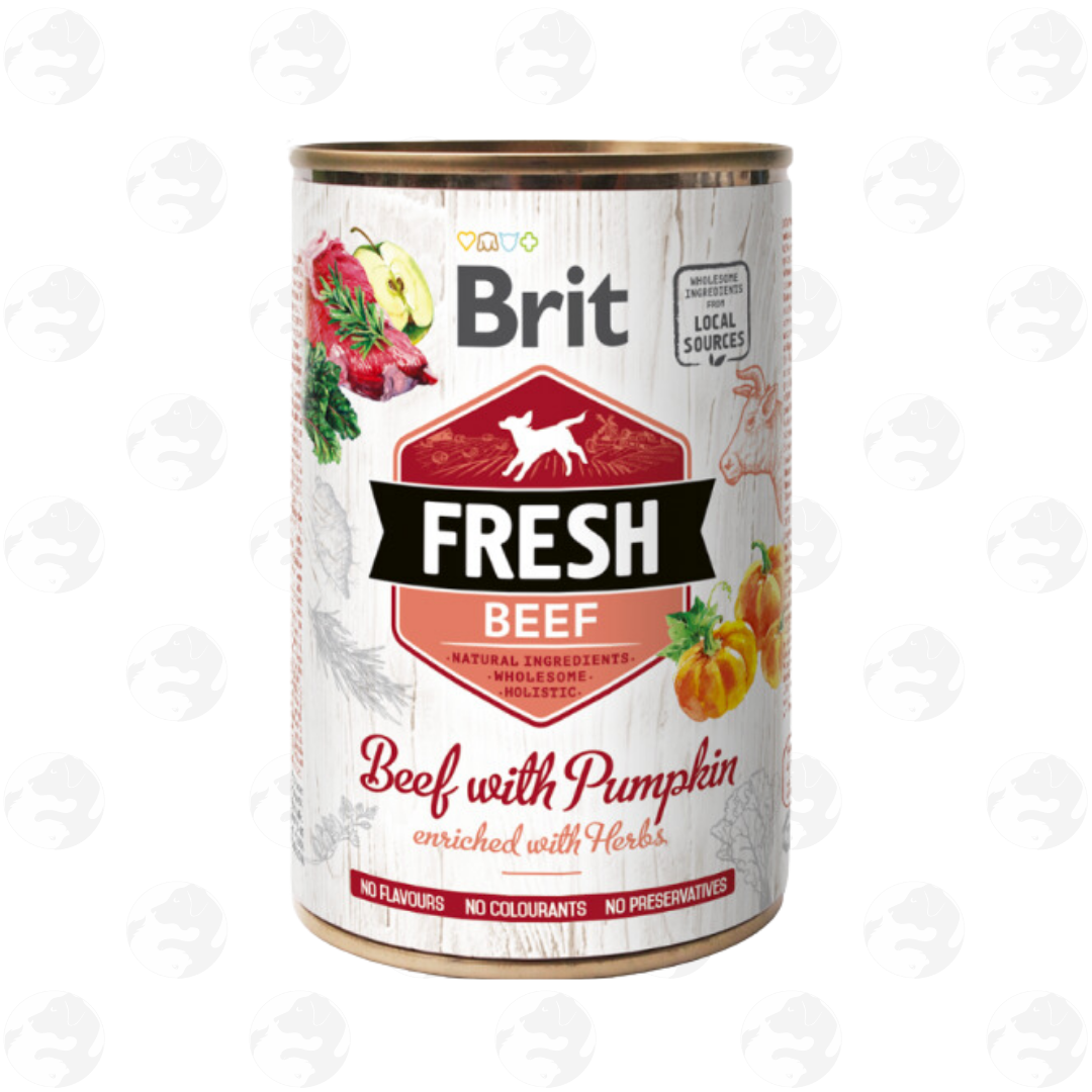Brit Fresh Dog Wet Food Can 400g