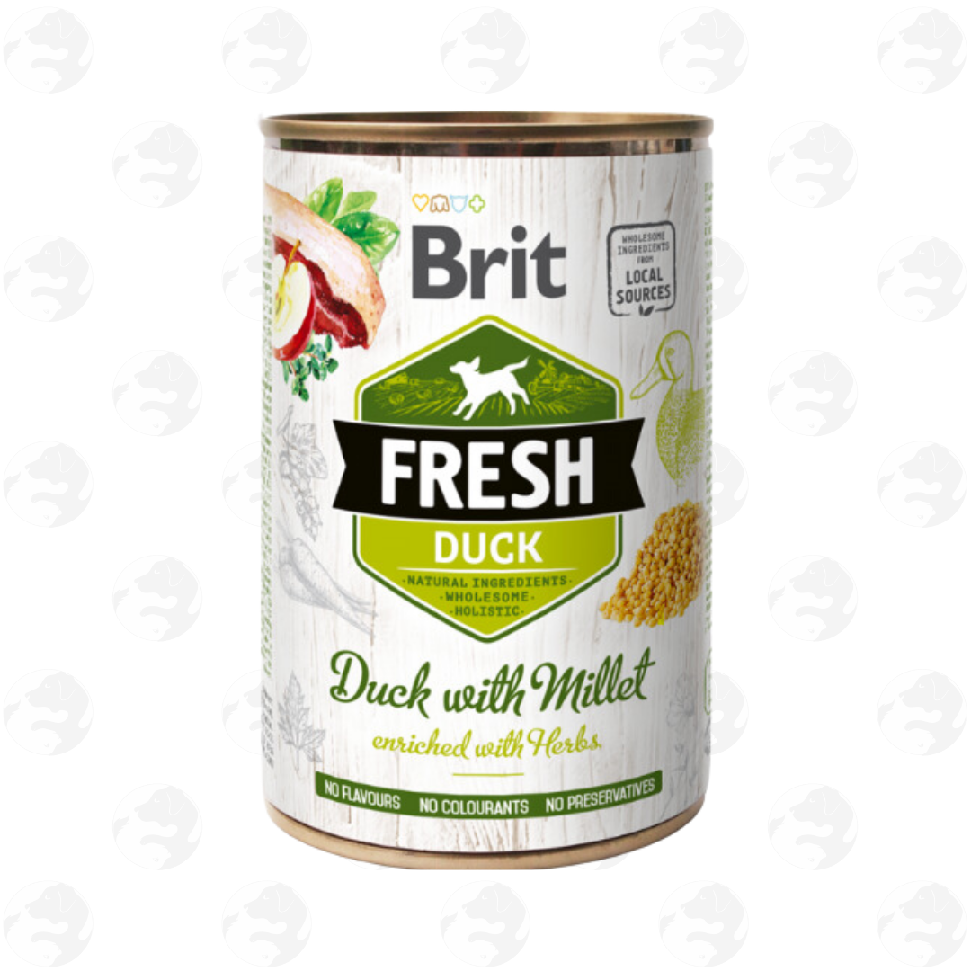 Brit Fresh Dog Wet Food Can 400g