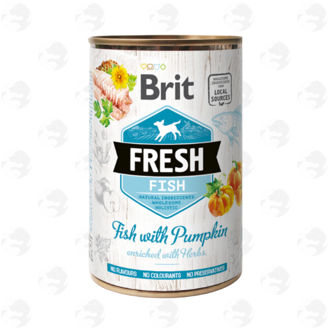 Brit Fresh Dog Wet Food Can 400g