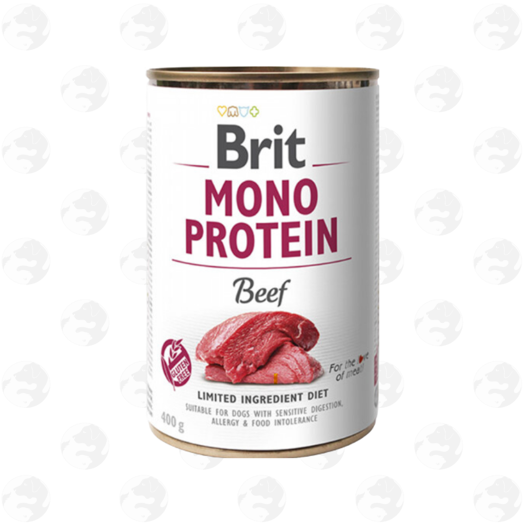 Brit Mono Protein Grain Free Dog food 400g