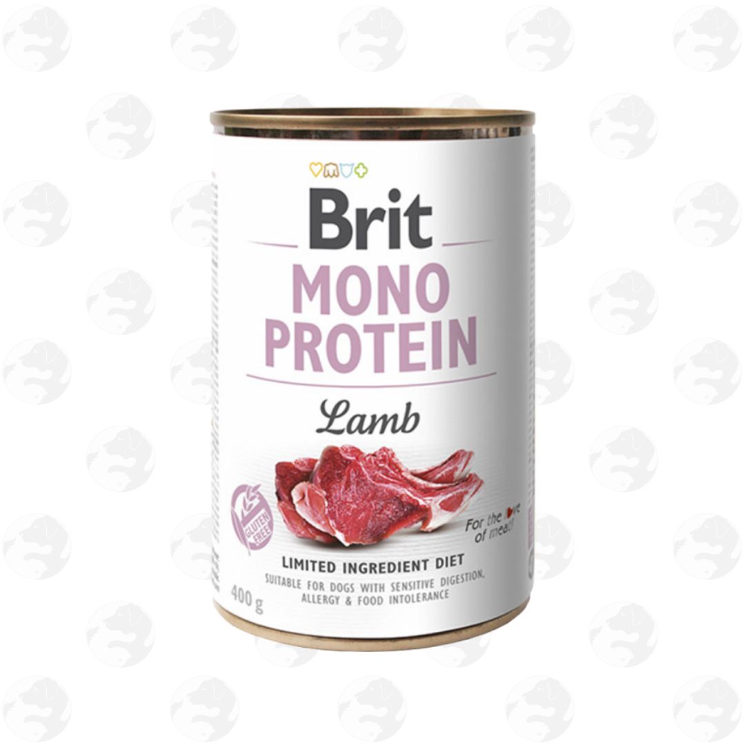 Brit Mono Protein Grain Free Dog food 400g