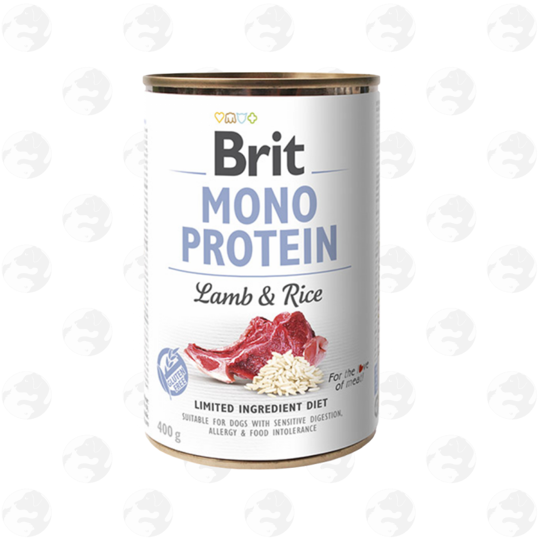 Brit Mono Protein Grain Free Dog food 400g