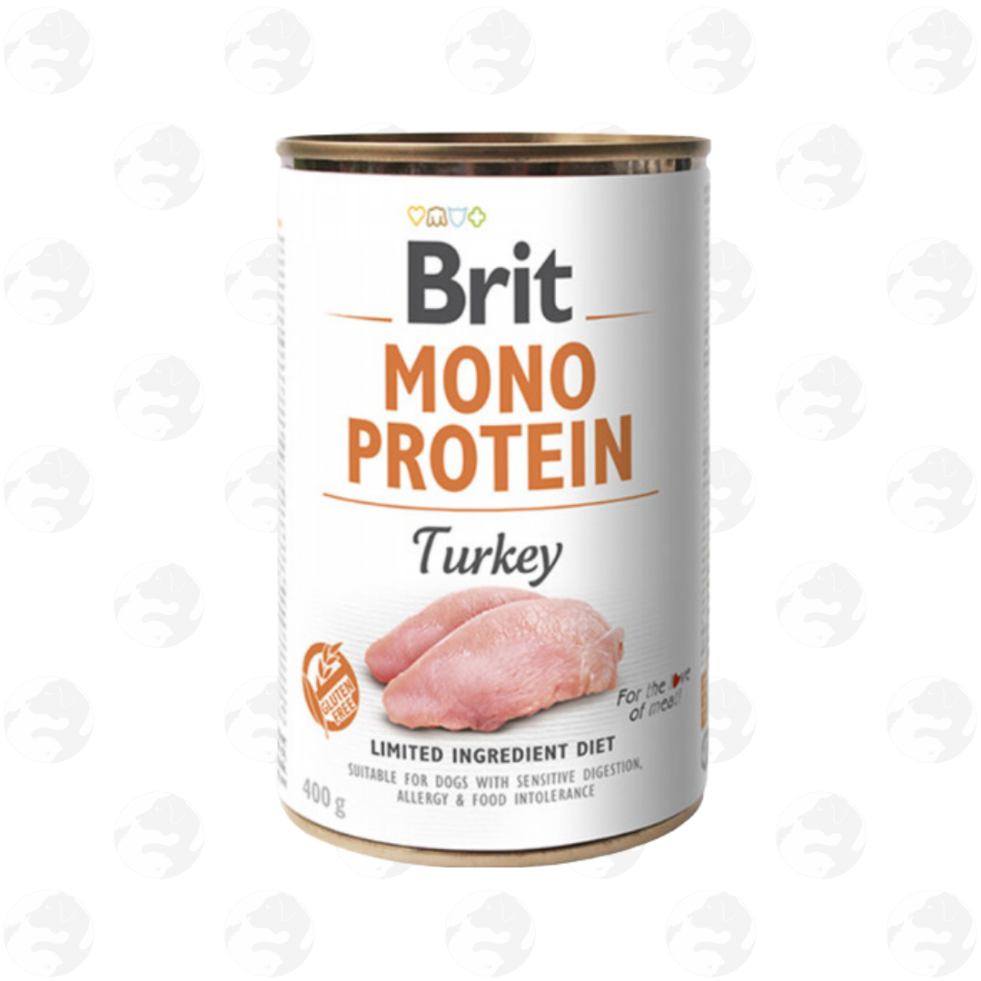 Brit Mono Protein Grain Free Dog food 400g