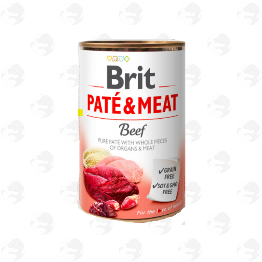 Brit Pate and Meat Dog Can Food Grain-Free 400g