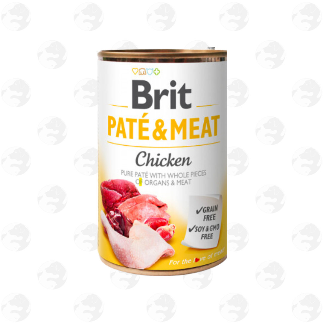 Brit Pate and Meat Dog Can Food Grain-Free 400g