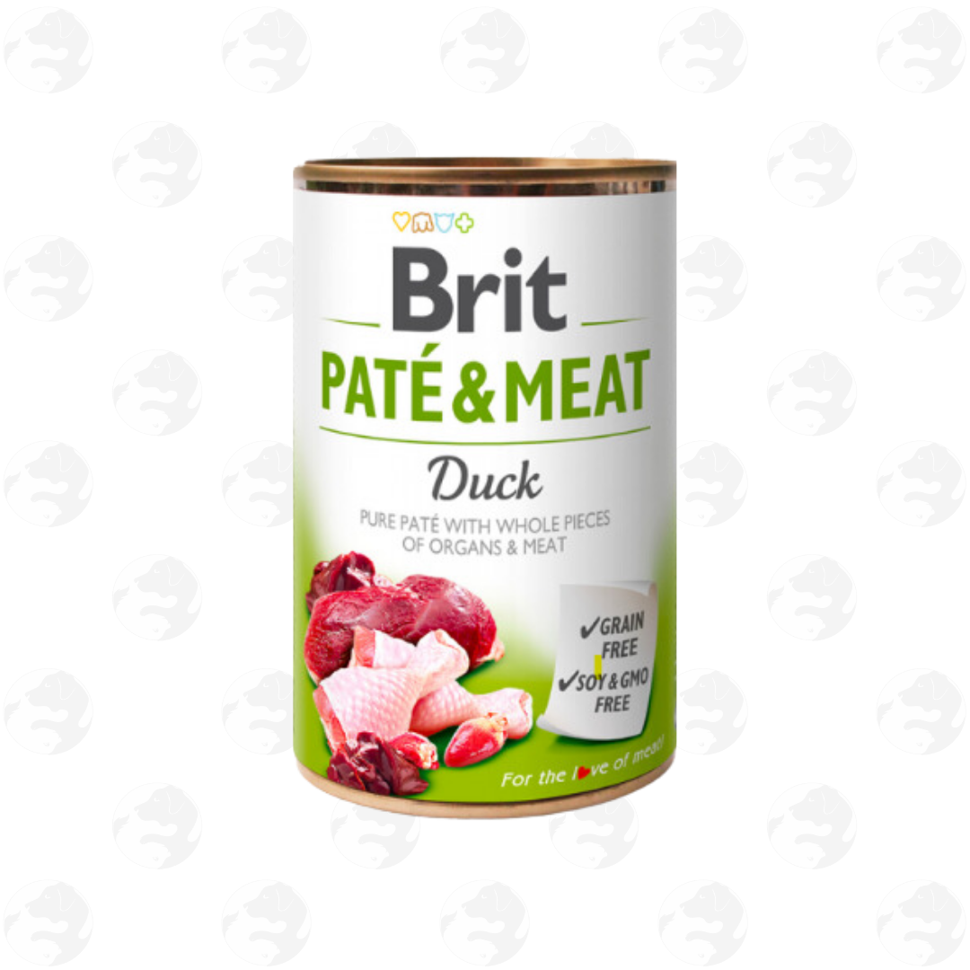 Brit Pate and Meat Dog Can Food Grain-Free 400g