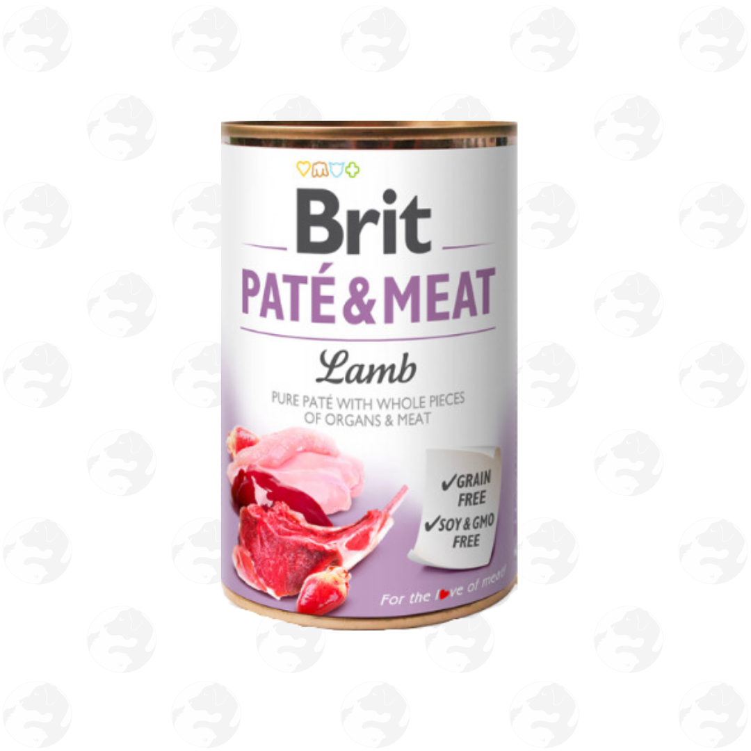 Brit Pate and Meat Dog Can Food Grain-Free 400g