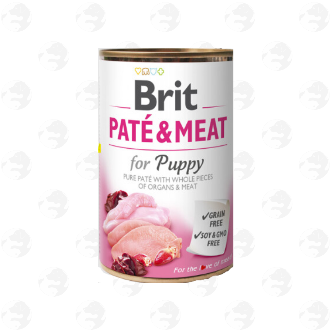 Brit Pate and Meat Dog Can Food Grain-Free 400g