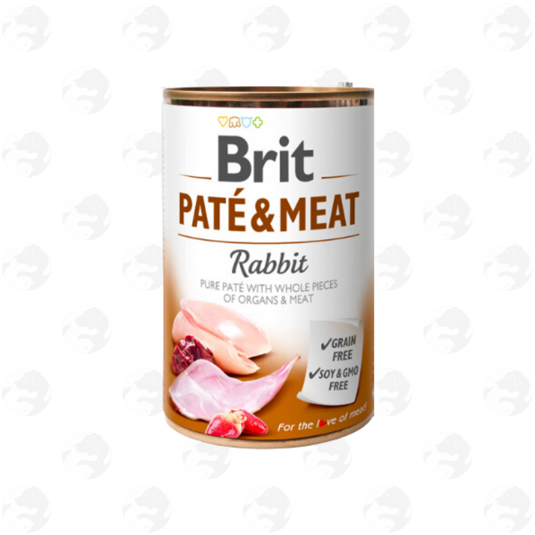 Brit Pate and Meat Dog Can Food Grain-Free 400g