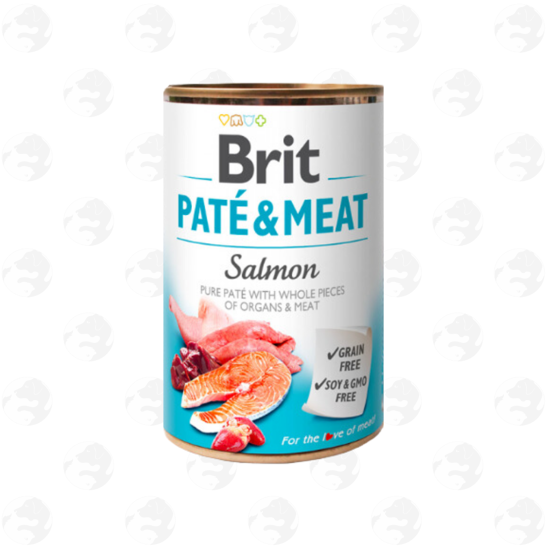 Brit Pate and Meat Dog Can Food Grain-Free 400g