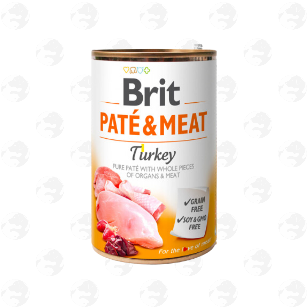 Brit Pate and Meat Dog Can Food Grain-Free 400g