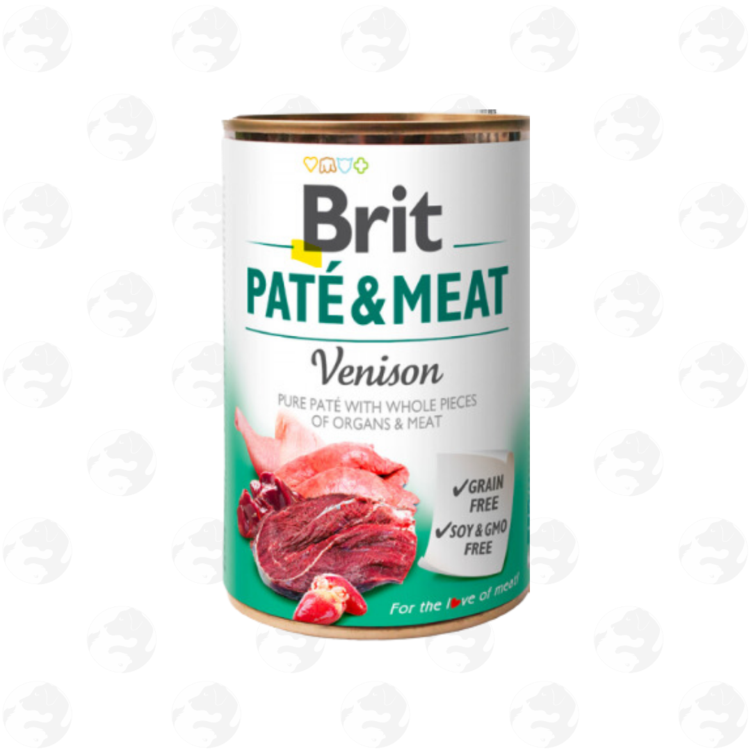 Brit Pate and Meat Dog Can Food Grain-Free 400g