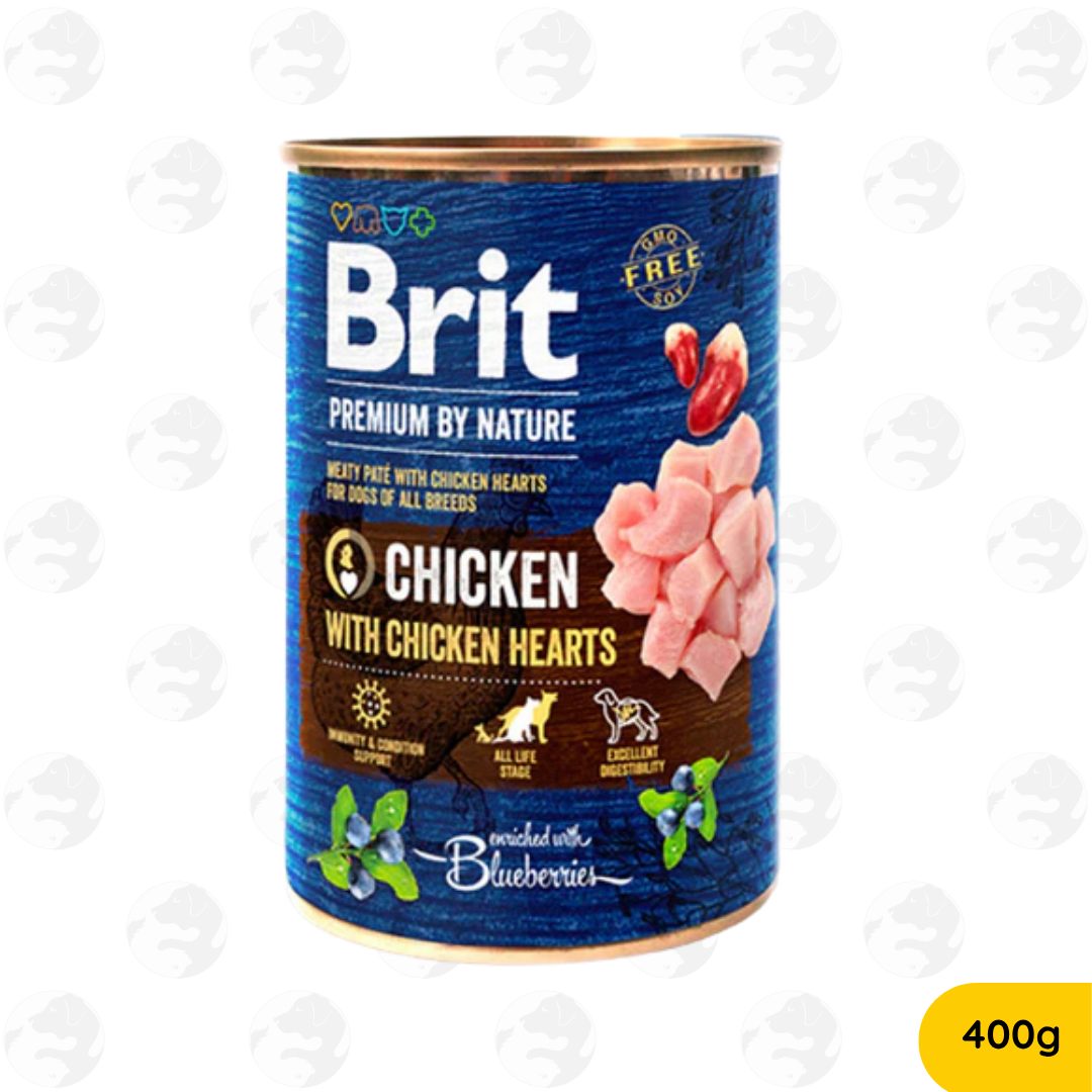 Brit Premium by Nature Dog Wet Food