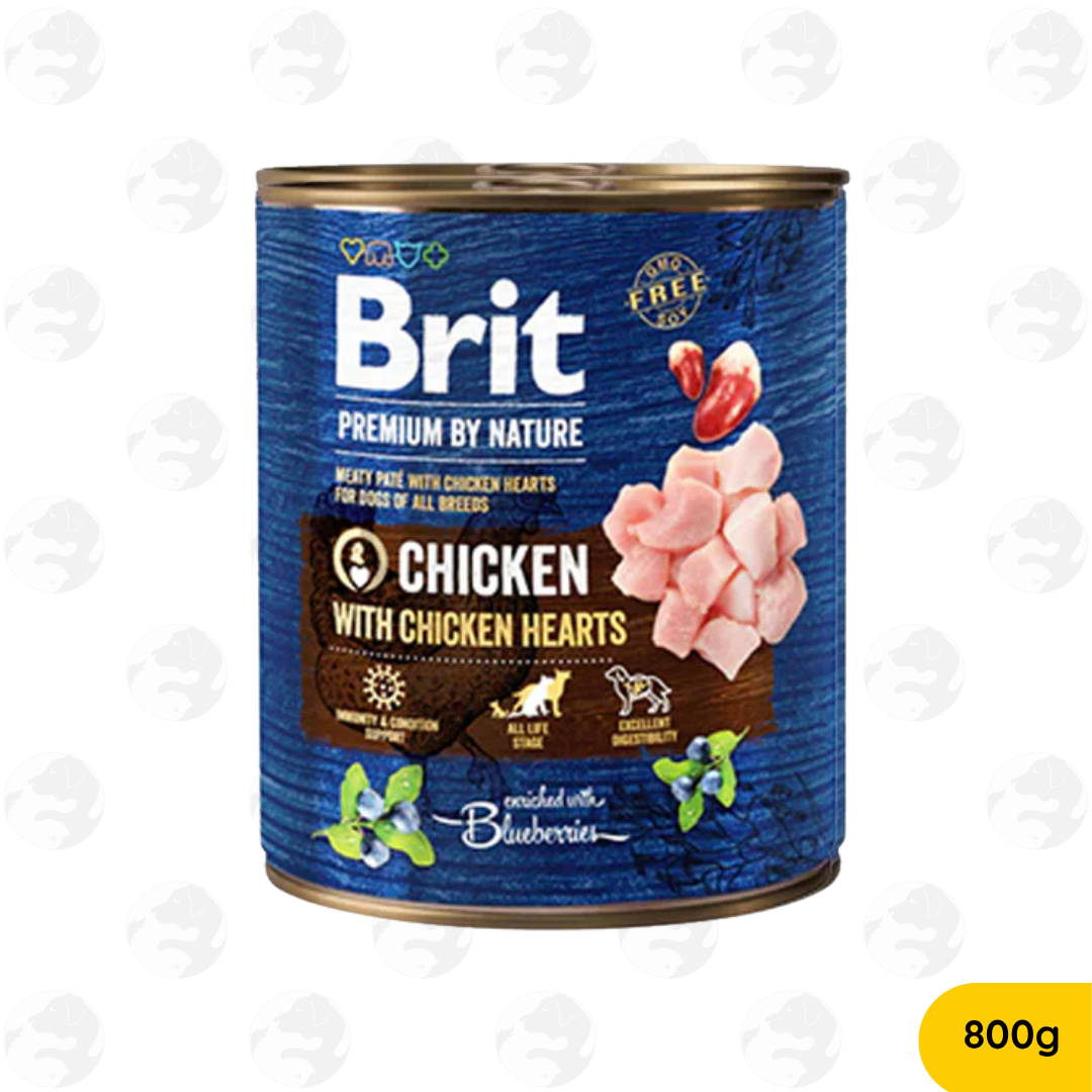 Brit Premium by Nature Dog Wet Food