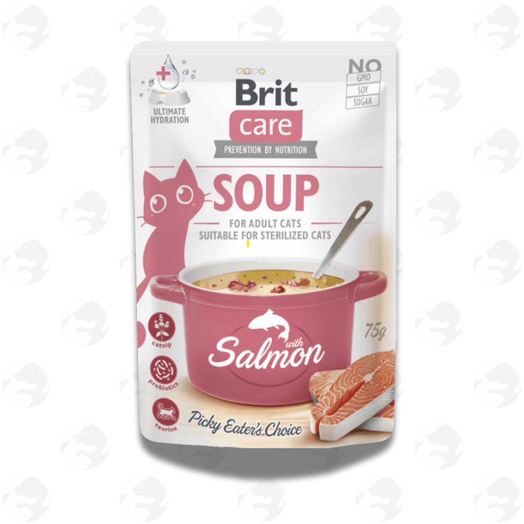 Brit Care Soup Wet Cat Food 75g
