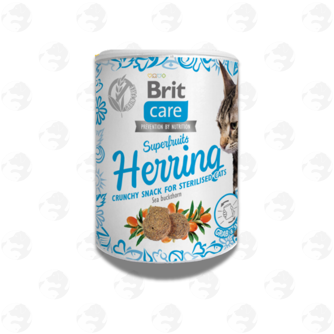 Brit Care Cat Snack Superfruits Cat Treat 100g