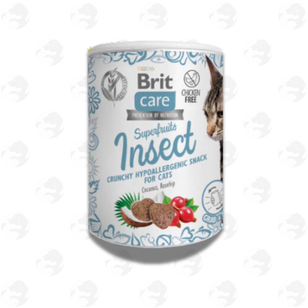Brit Care Cat Snack Superfruits Cat Treat 100g