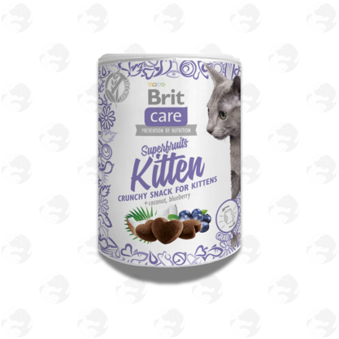 Brit Care Cat Snack Superfruits Cat Treat 100g