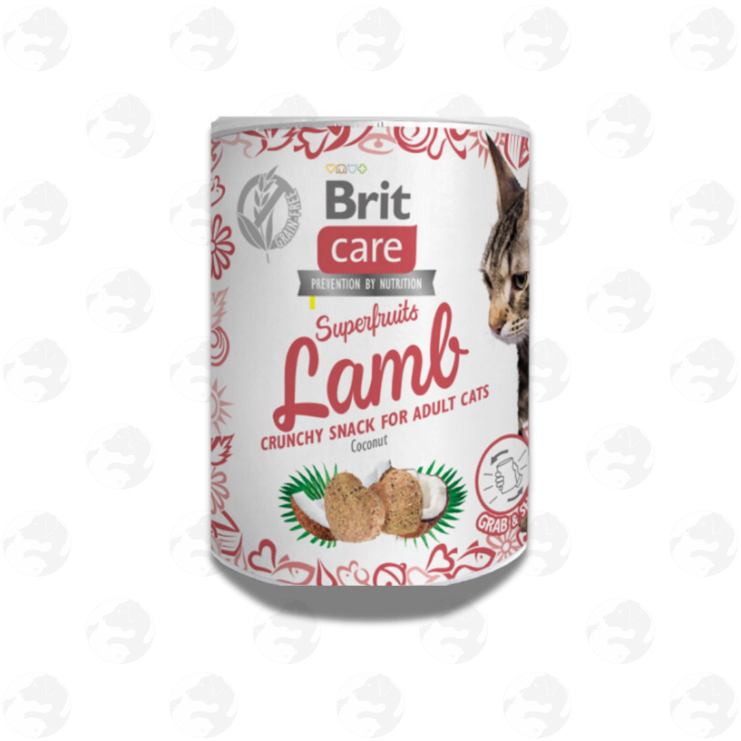 Brit Care Cat Snack Superfruits Cat Treat 100g