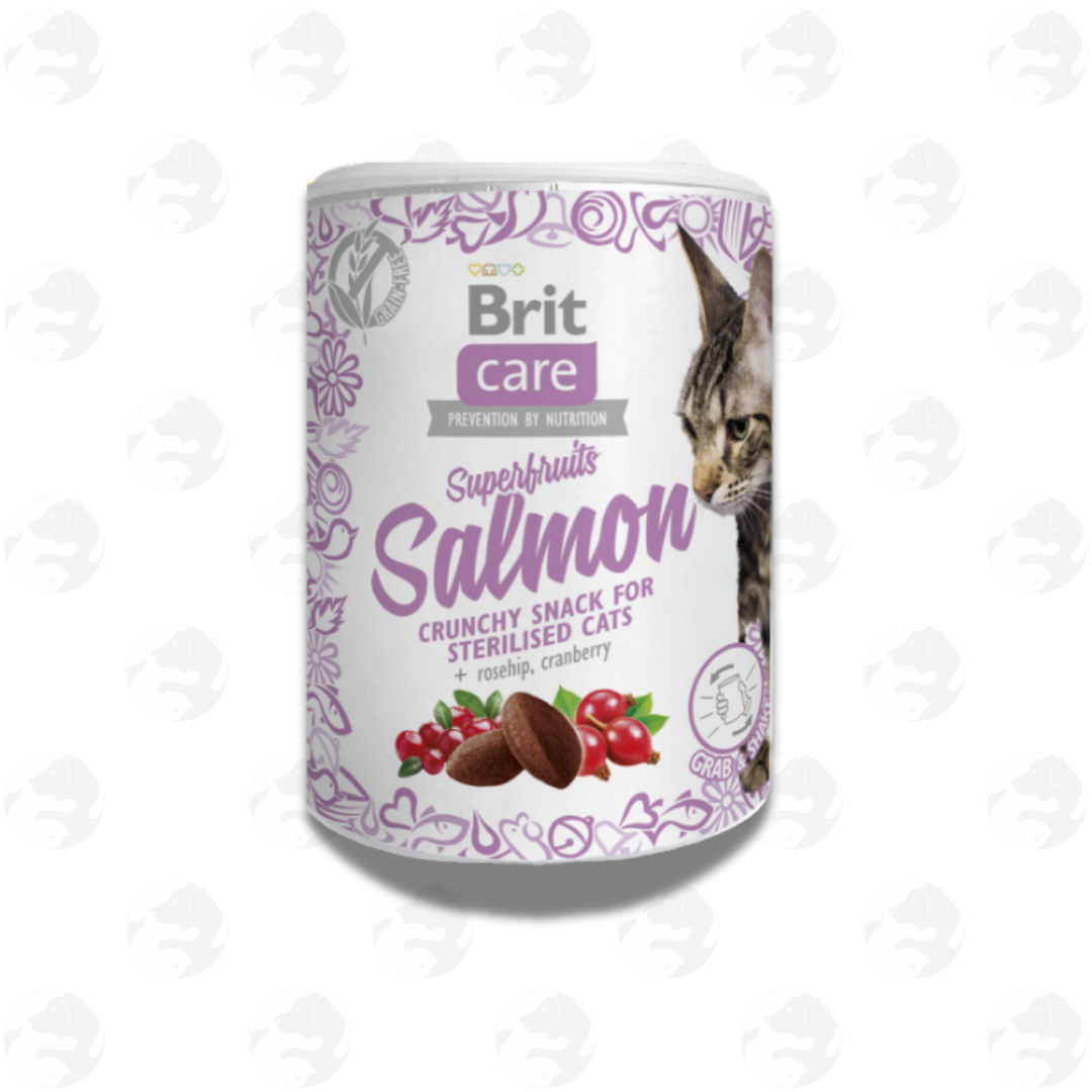 Brit Care Cat Snack Superfruits Cat Treat 100g