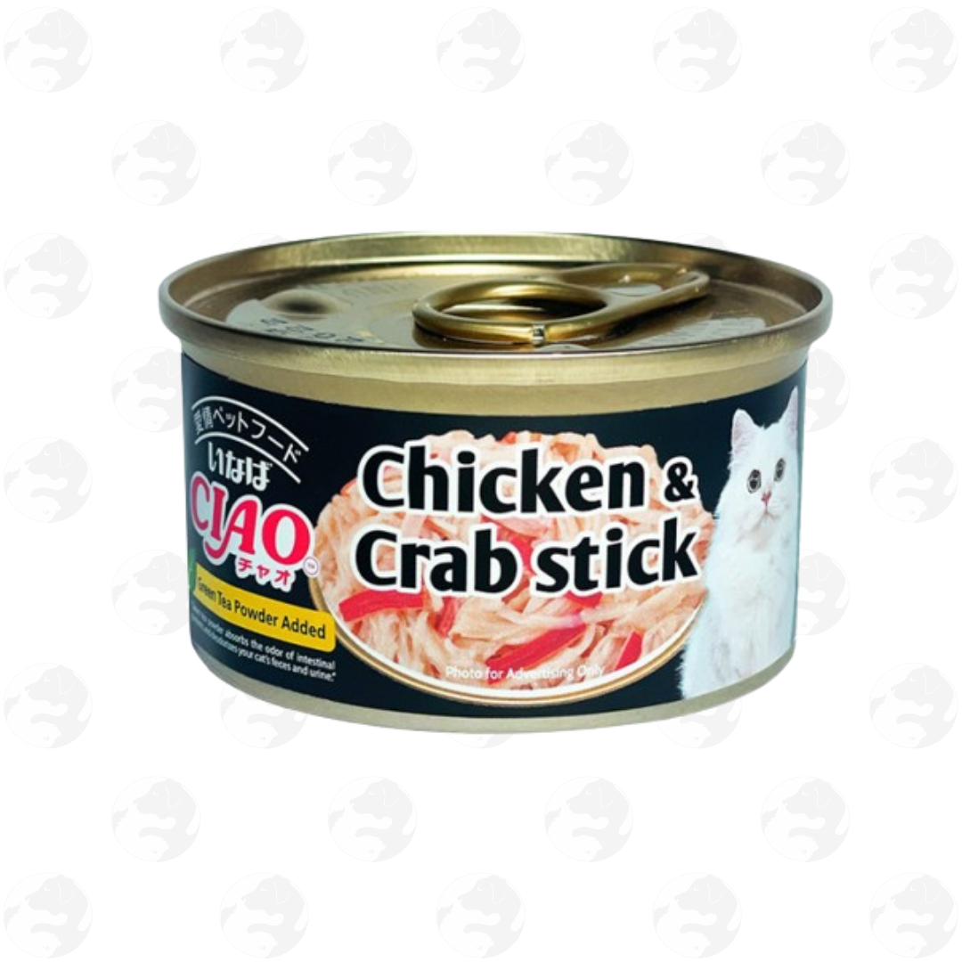 Ciao Premium Can Jelly Wet Cat Food 75g